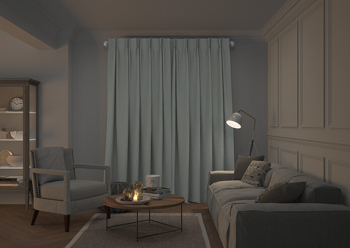 Carina, Slate - Made to Measure Curtains - Image 7